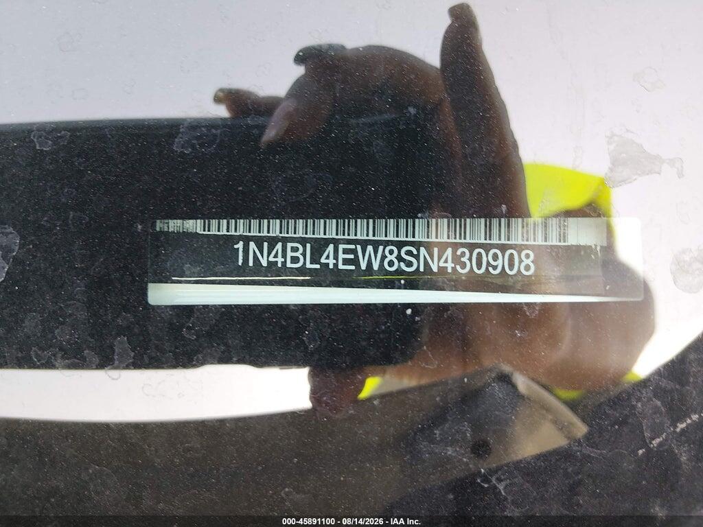 1N4BL4EW8SN430908 2025 NISSAN ALTIMA photo no. 9