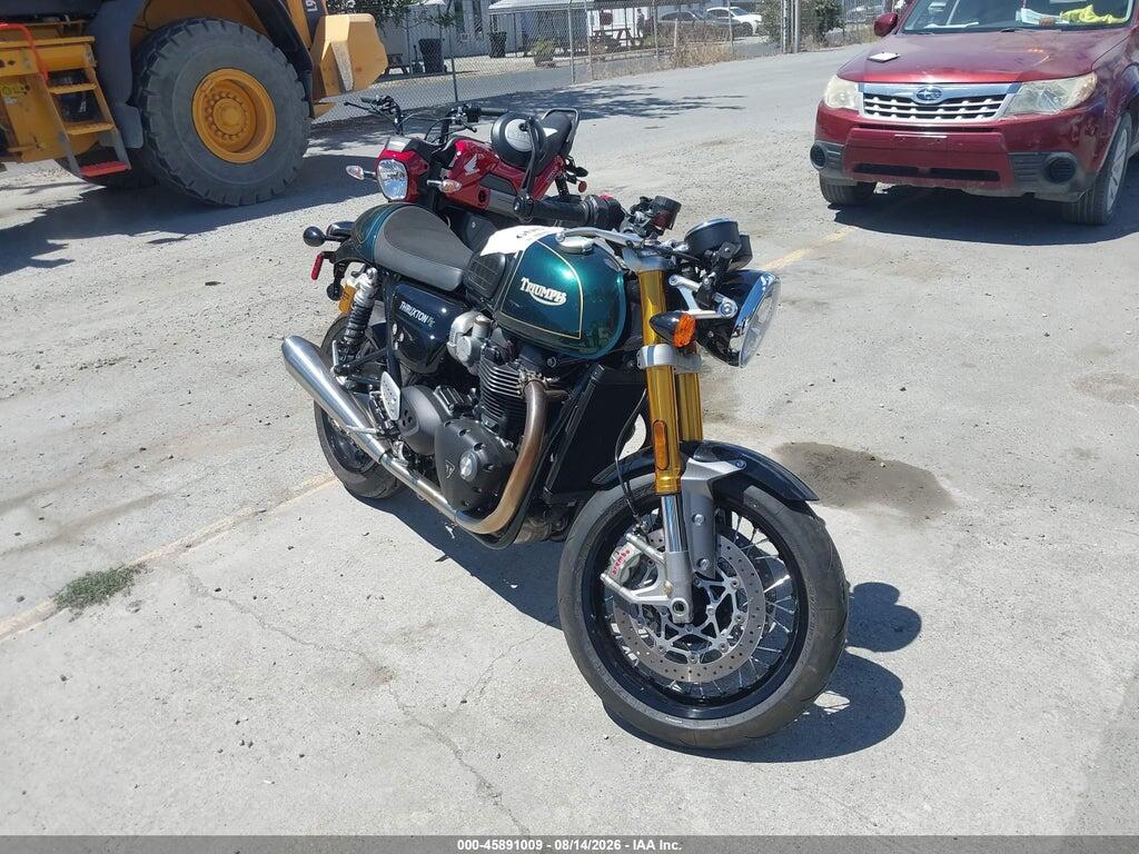 SMTD56HR0STBV2228 2025 TRIUMPH MOTORCYCLE THRUXTON photo no. 1