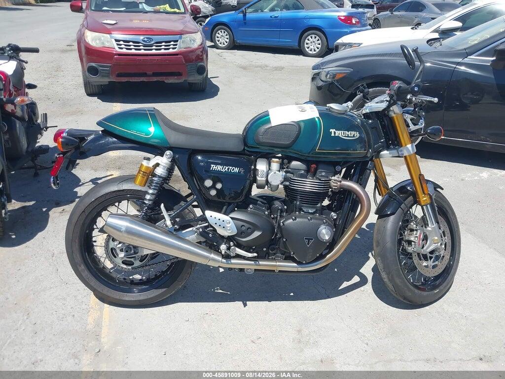 SMTD56HR0STBV2228 2025 TRIUMPH MOTORCYCLE THRUXTON photo no. 11