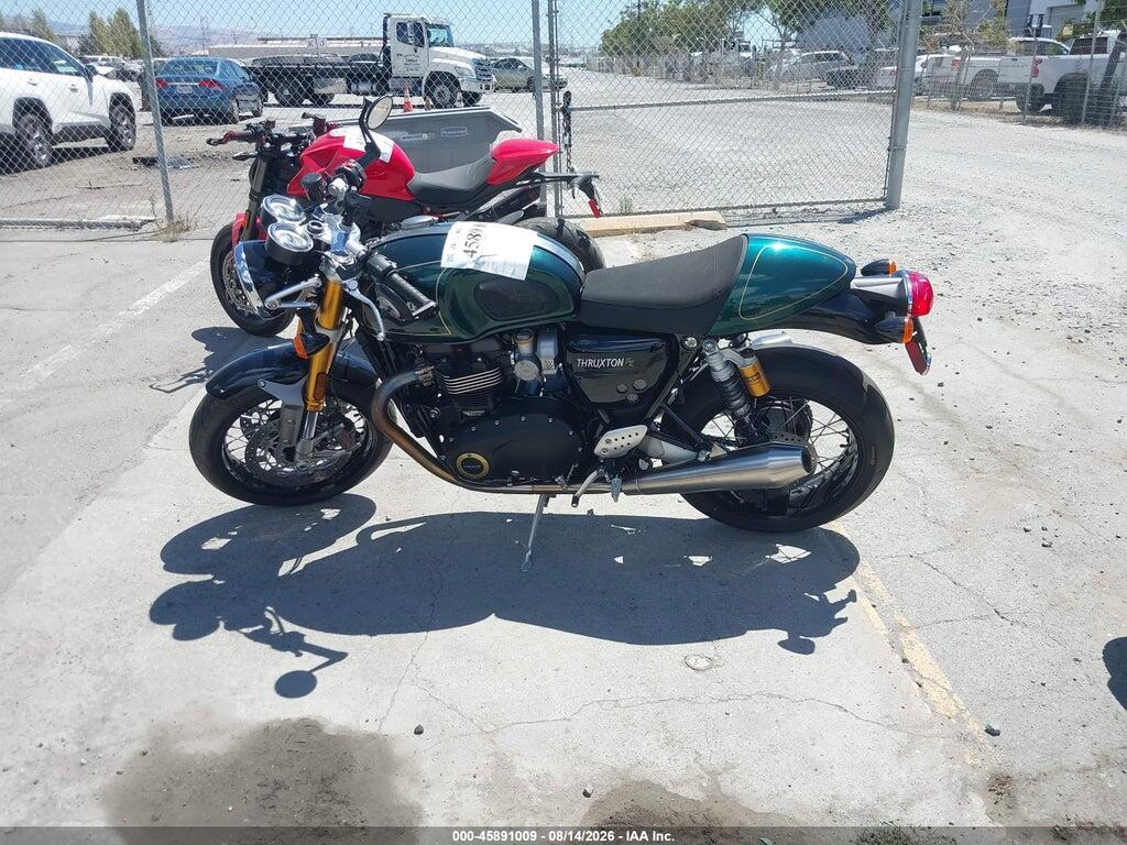 SMTD56HR0STBV2228 2025 TRIUMPH MOTORCYCLE THRUXTON photo no. 12