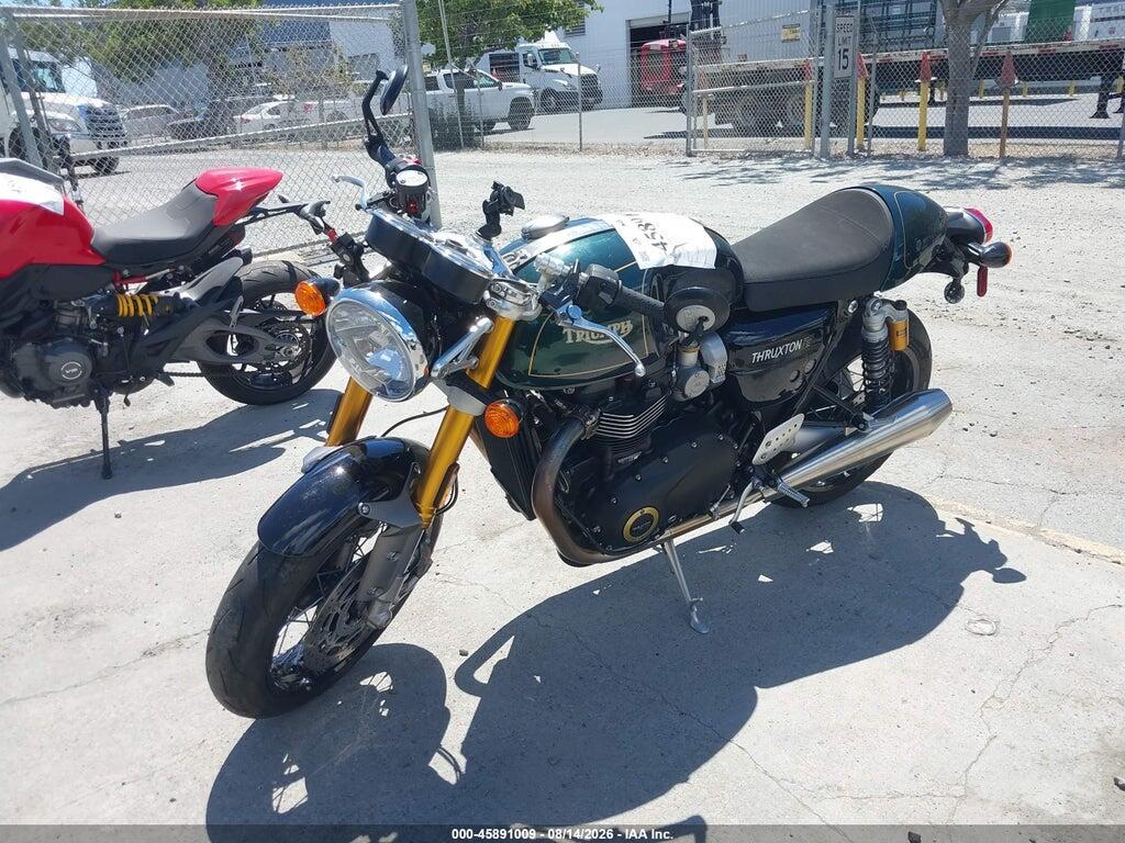 SMTD56HR0STBV2228 2025 TRIUMPH MOTORCYCLE THRUXTON photo no. 2