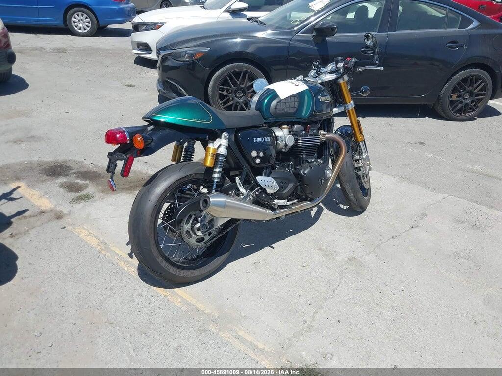 SMTD56HR0STBV2228 2025 TRIUMPH MOTORCYCLE THRUXTON photo no. 4