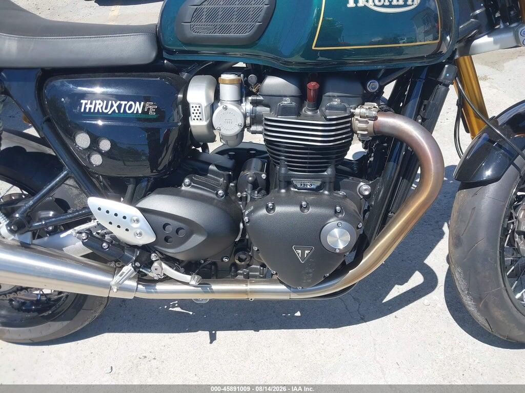 SMTD56HR0STBV2228 2025 TRIUMPH MOTORCYCLE THRUXTON photo no. 8