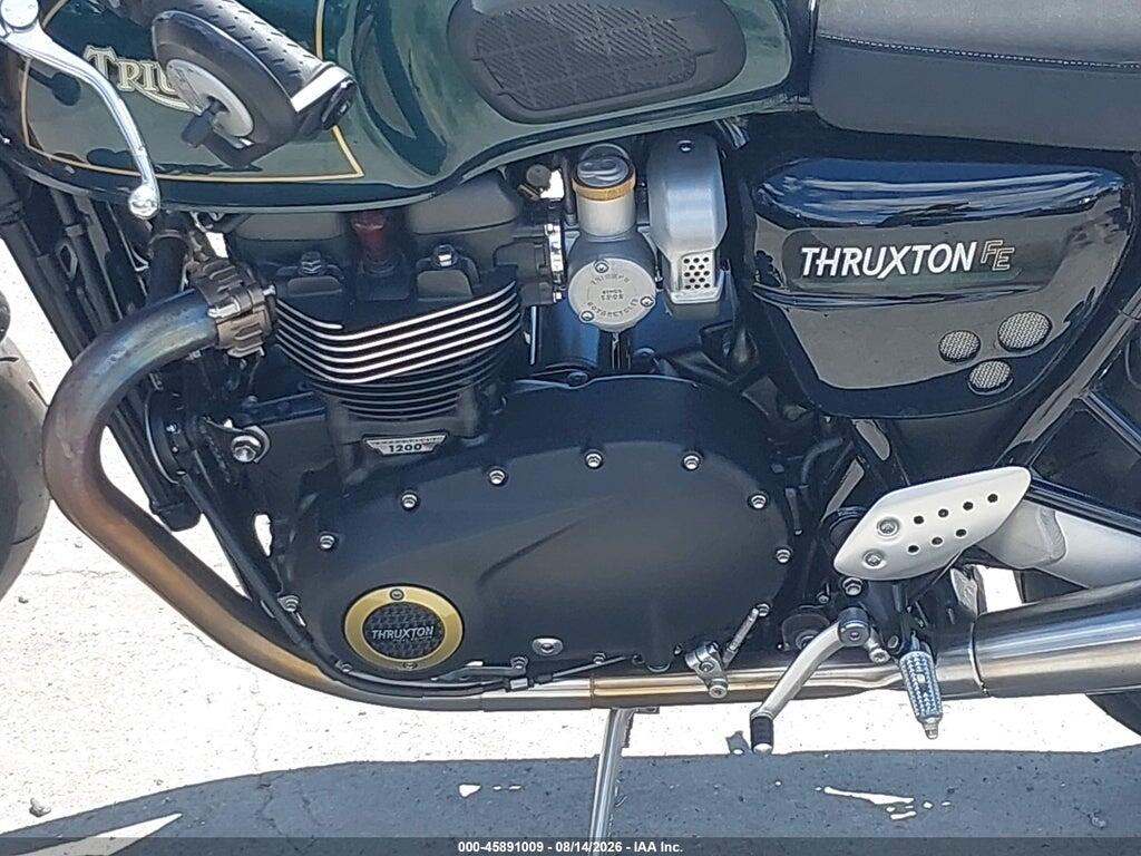 SMTD56HR0STBV2228 2025 TRIUMPH MOTORCYCLE THRUXTON photo no. 9