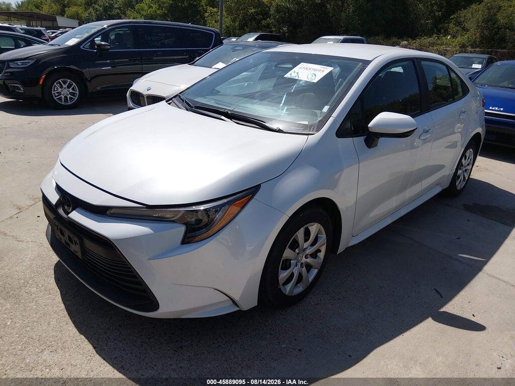 5YFB4MDE3SP247337 2025 TOYOTA COROLLA photo no. 2