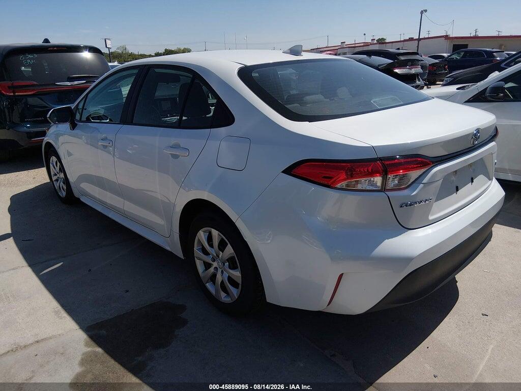 5YFB4MDE3SP247337 2025 TOYOTA COROLLA photo no. 3
