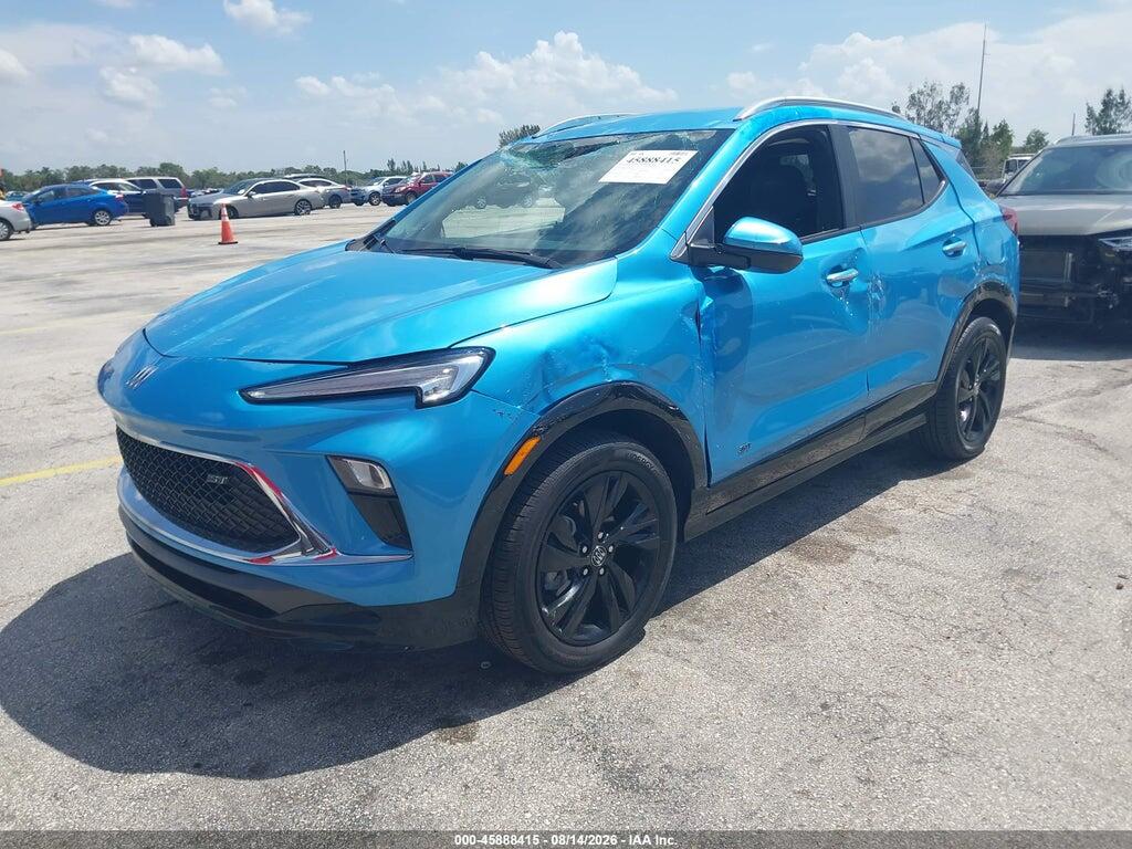 KL4AMDSL0SB017924 2025 BUICK ENCORE GX photo no. 2