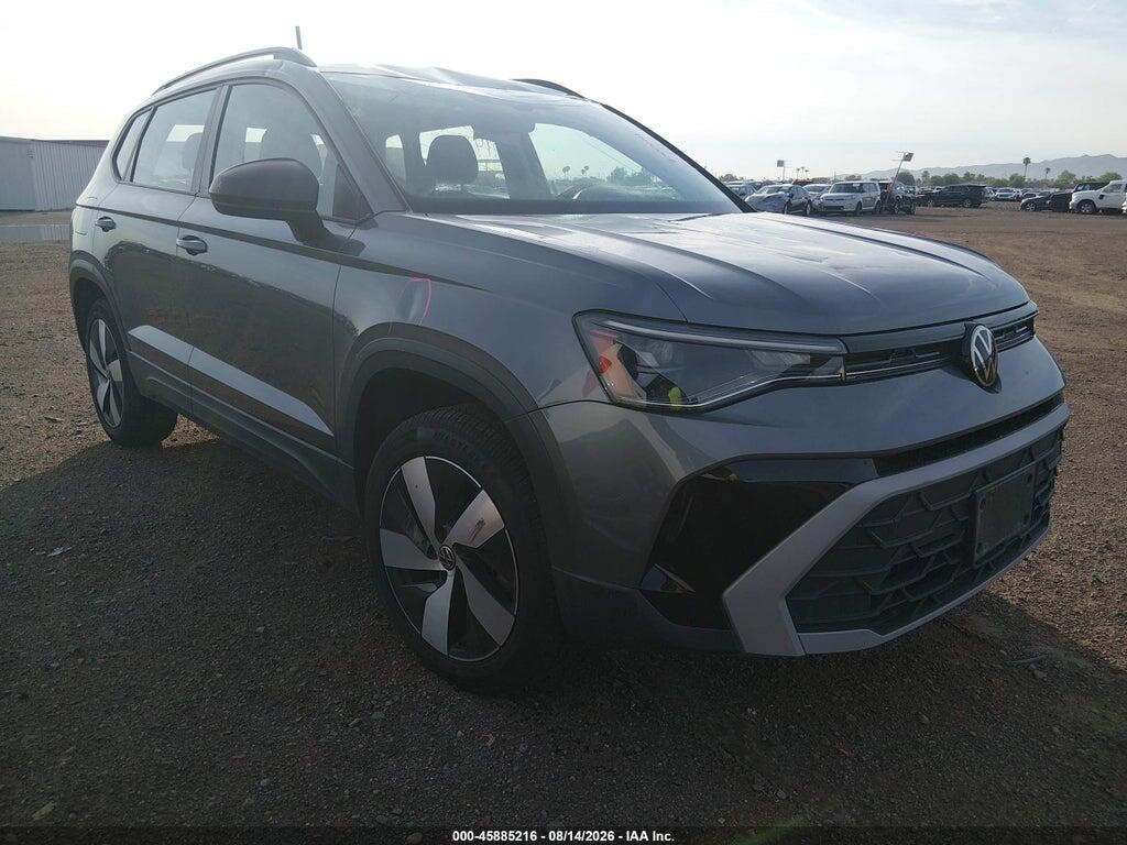 3VV8C7B20SM009302 2025 VOLKSWAGEN TAOS photo no. 1