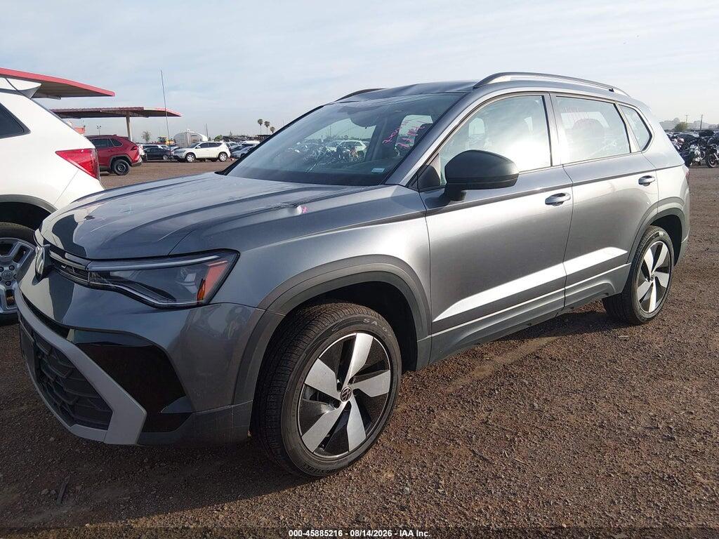 3VV8C7B20SM009302 2025 VOLKSWAGEN TAOS photo no. 2
