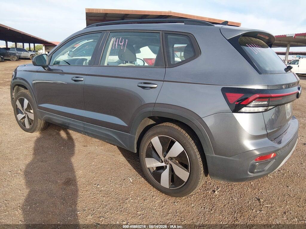 3VV8C7B20SM009302 2025 VOLKSWAGEN TAOS photo no. 3
