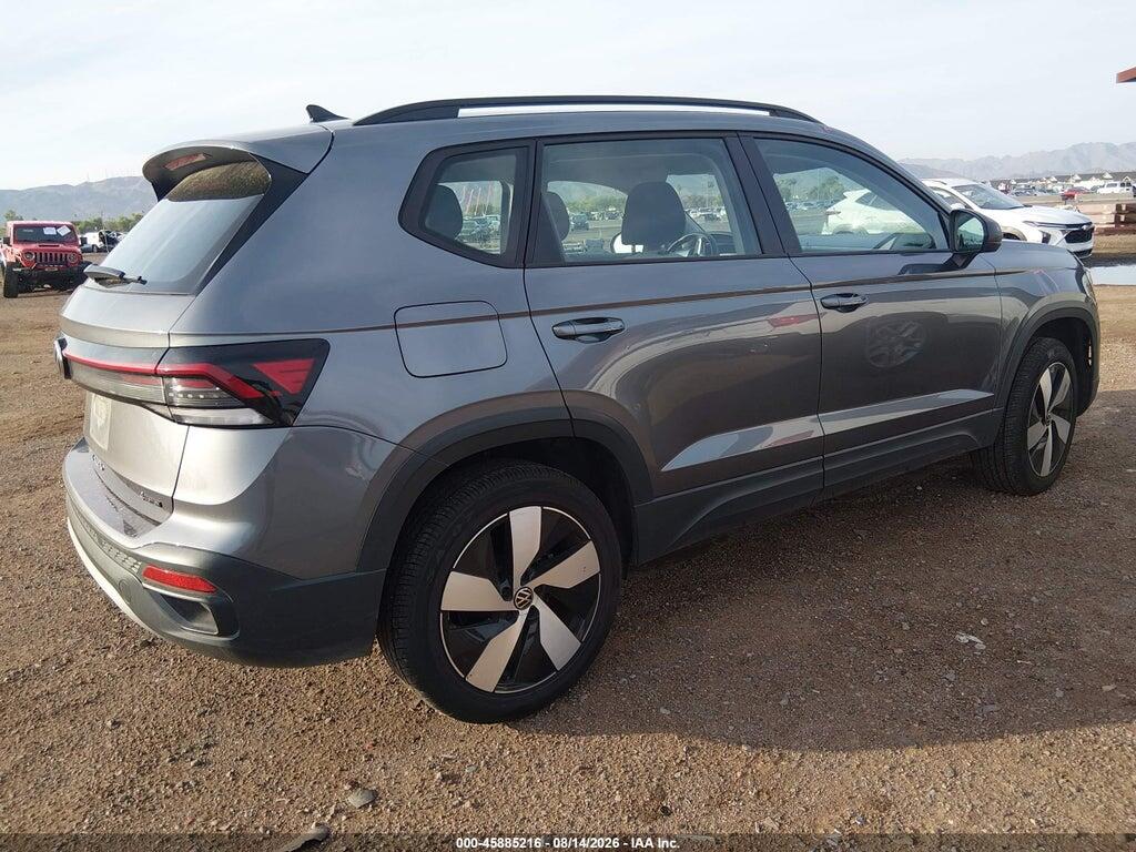 3VV8C7B20SM009302 2025 VOLKSWAGEN TAOS photo no. 4