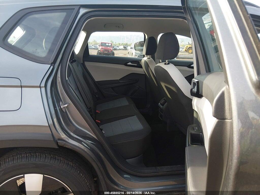 3VV8C7B20SM009302 2025 VOLKSWAGEN TAOS photo no. 8