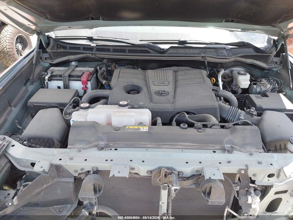 5TFLA5DBXSX318110 2025 TOYOTA TUNDRA photo no. 10