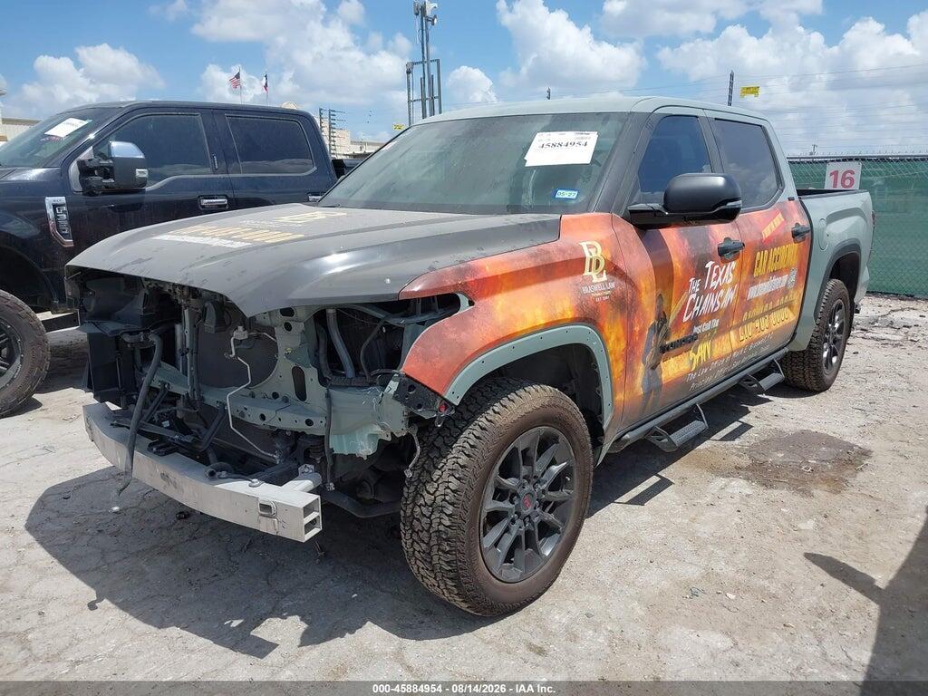5TFLA5DBXSX318110 2025 TOYOTA TUNDRA photo no. 2