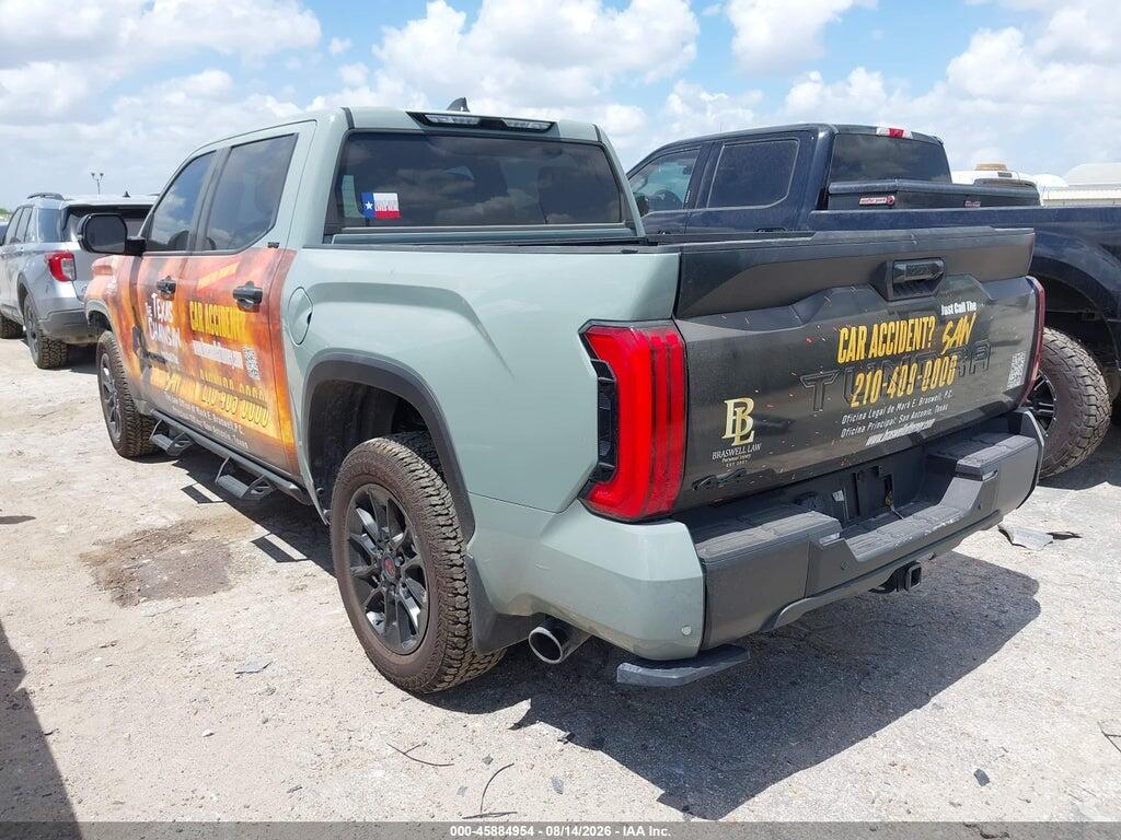 5TFLA5DBXSX318110 2025 TOYOTA TUNDRA photo no. 3