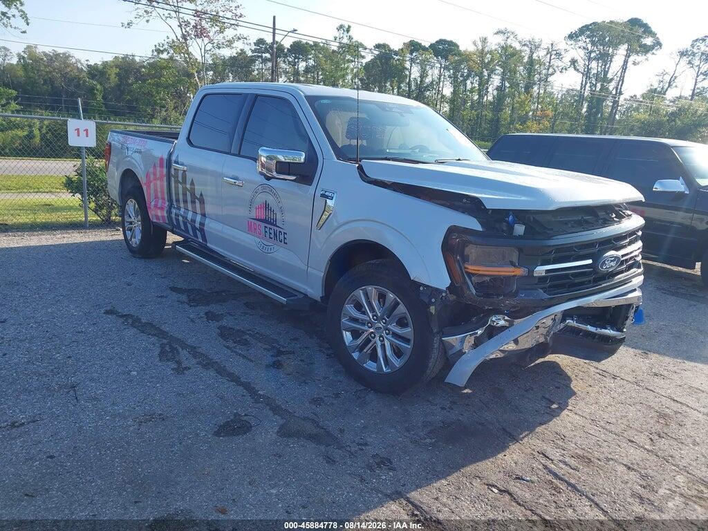 1FTFW3L85SKD37900 2025 FORD F-150 photo no. 1