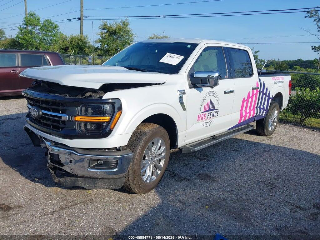 1FTFW3L85SKD37900 2025 FORD F-150 photo no. 2