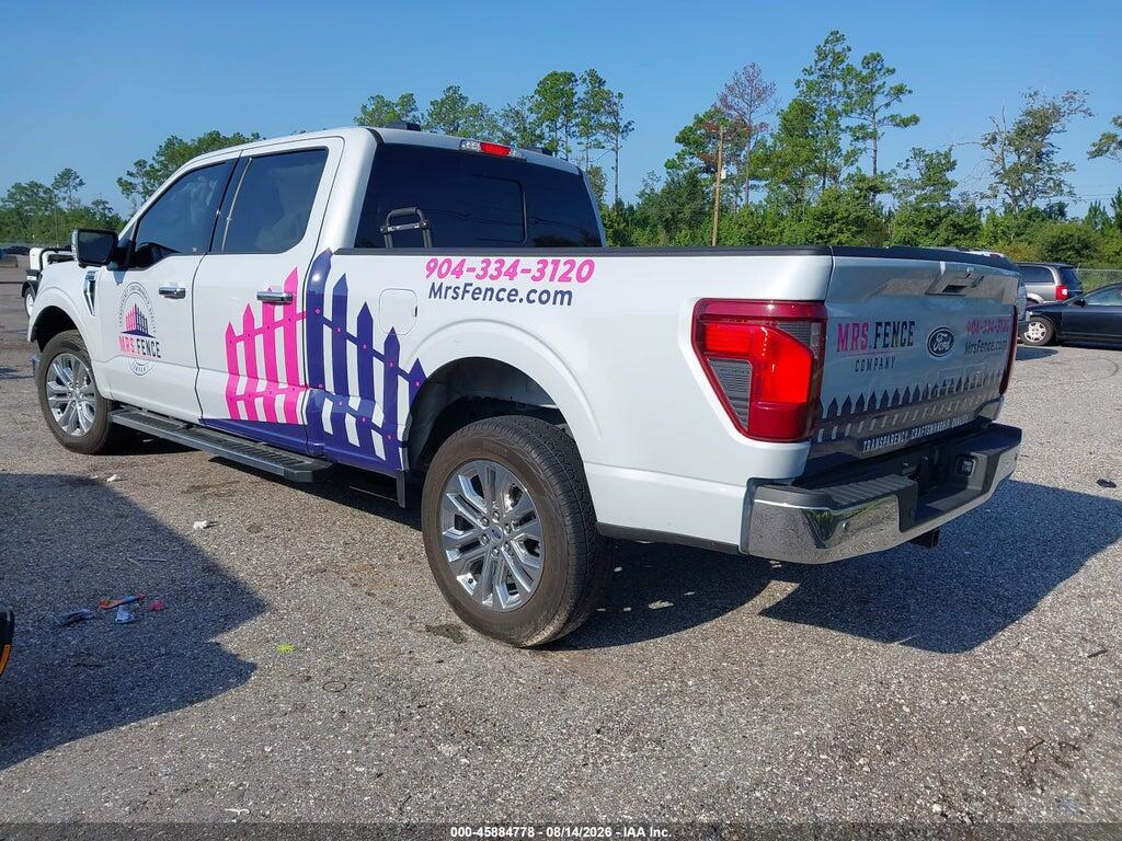 1FTFW3L85SKD37900 2025 FORD F-150 photo no. 3