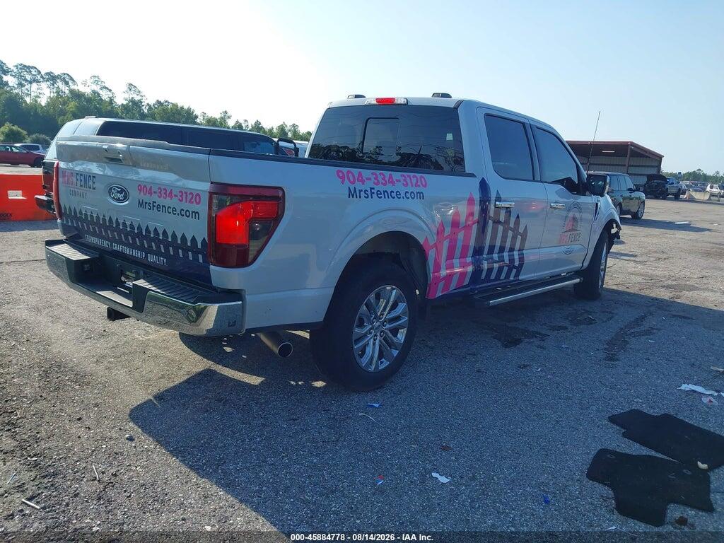 1FTFW3L85SKD37900 2025 FORD F-150 photo no. 4