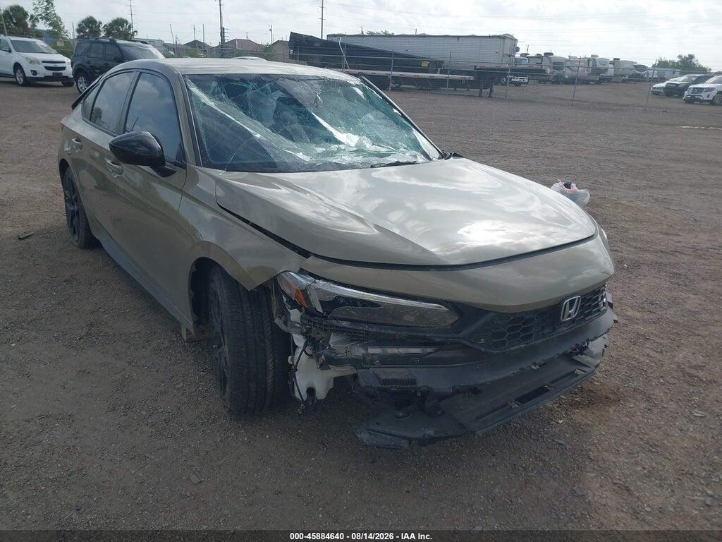 19XFL2H88SE023253 2025 HONDA CIVIC SEDAN photo no. 1
