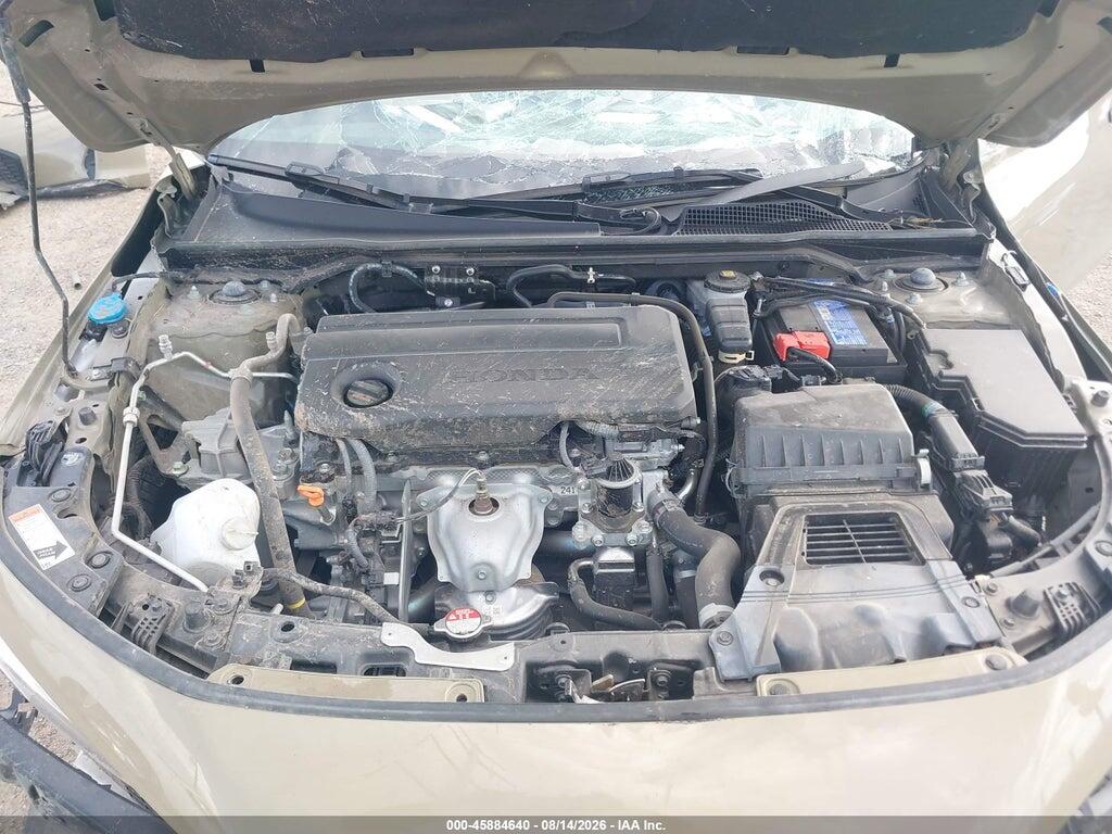 19XFL2H88SE023253 2025 HONDA CIVIC SEDAN photo no. 10