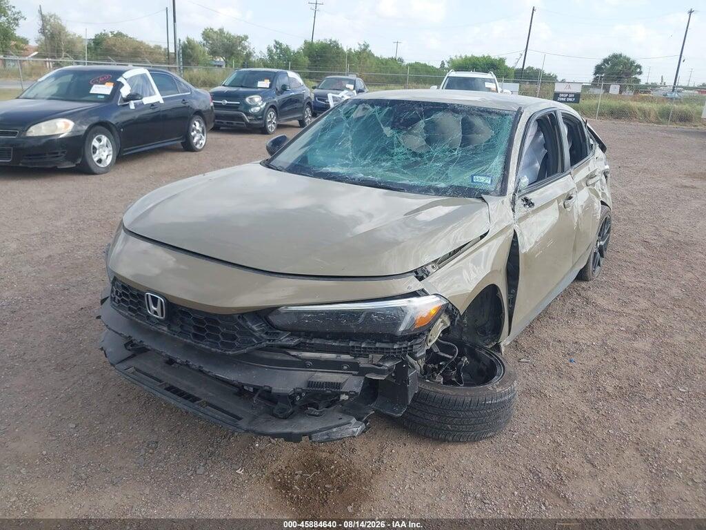 19XFL2H88SE023253 2025 HONDA CIVIC SEDAN photo no. 2