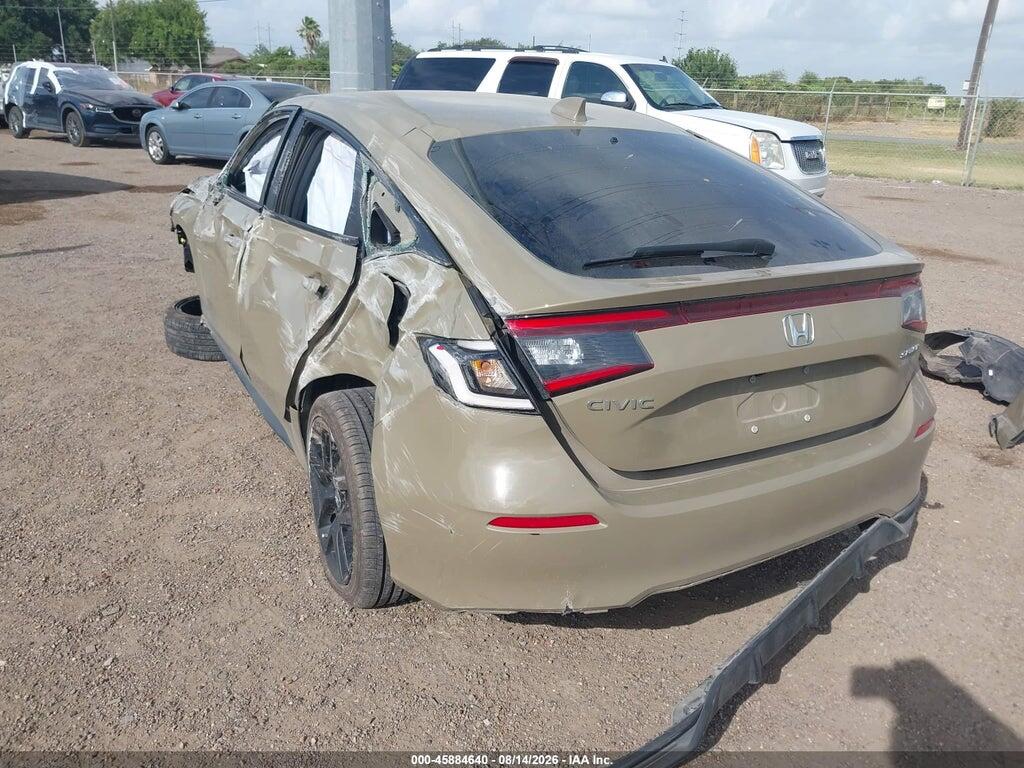 19XFL2H88SE023253 2025 HONDA CIVIC SEDAN photo no. 3
