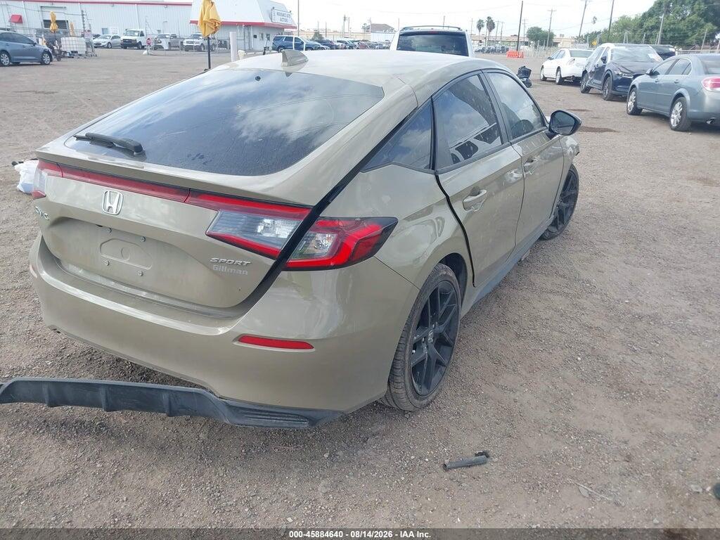 19XFL2H88SE023253 2025 HONDA CIVIC SEDAN photo no. 4