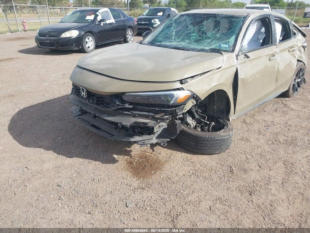 19XFL2H88SE023253 2025 HONDA CIVIC SEDAN photo no. 6