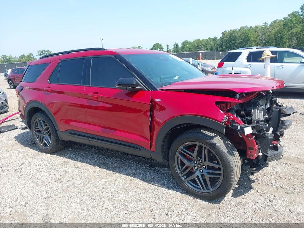 1FMUK7KH6SGC05321 2025 FORD EXPLORER photo no. 1