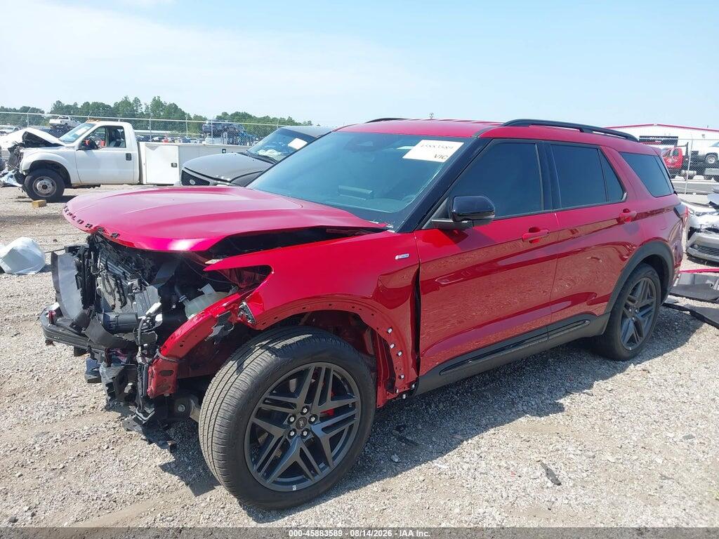1FMUK7KH6SGC05321 2025 FORD EXPLORER photo no. 2