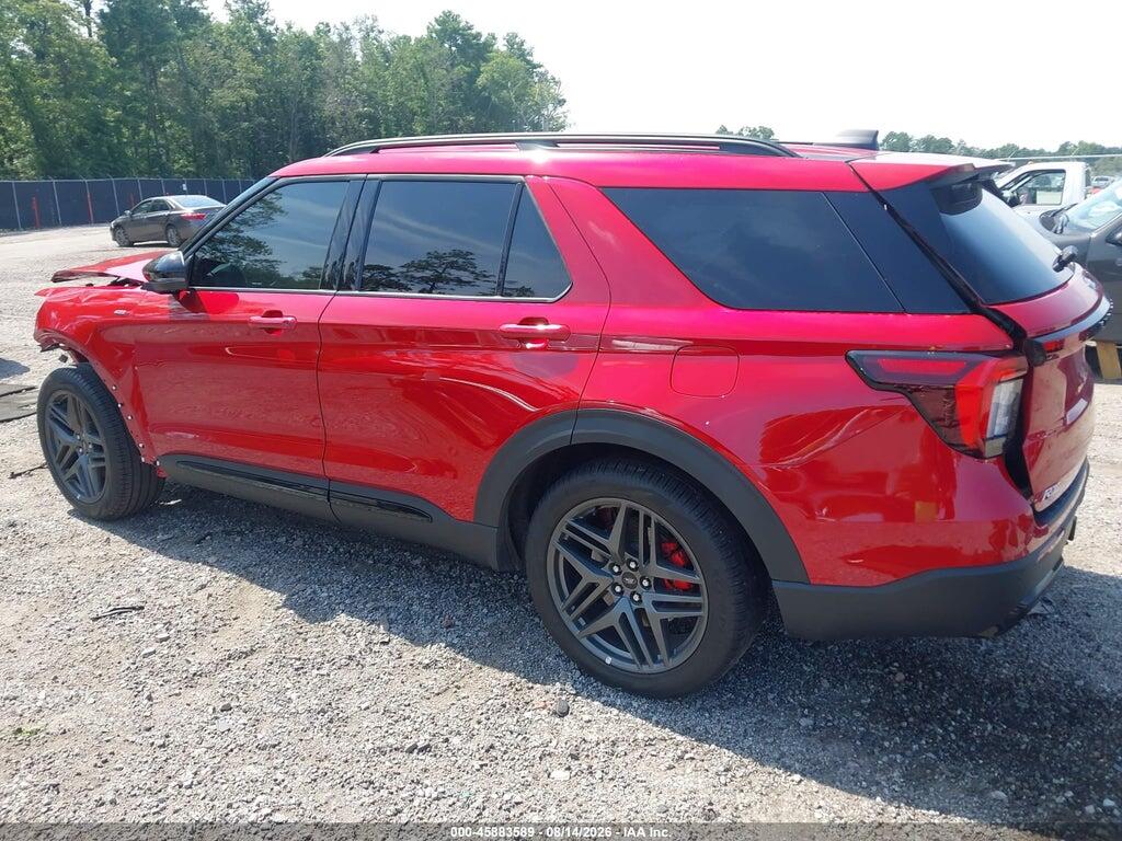 1FMUK7KH6SGC05321 2025 FORD EXPLORER photo no. 3