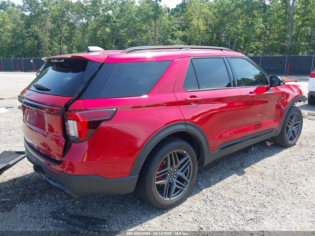 1FMUK7KH6SGC05321 2025 FORD EXPLORER photo no. 4
