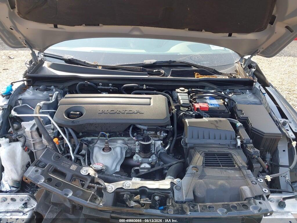 19XFL2H86SE036874 2025 HONDA CIVIC SEDAN photo no. 10