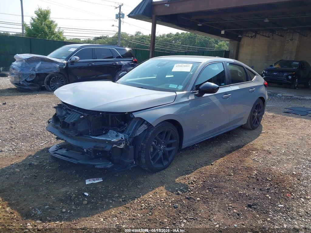 19XFL2H86SE036874 2025 HONDA CIVIC SEDAN photo no. 2