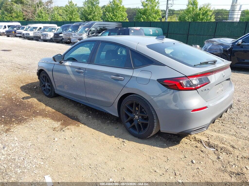 19XFL2H86SE036874 2025 HONDA CIVIC SEDAN photo no. 3