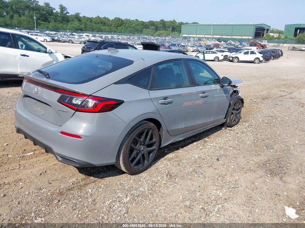 19XFL2H86SE036874 2025 HONDA CIVIC SEDAN photo no. 4