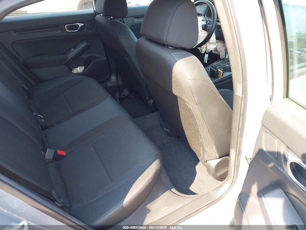 19XFL2H86SE036874 2025 HONDA CIVIC SEDAN photo no. 8