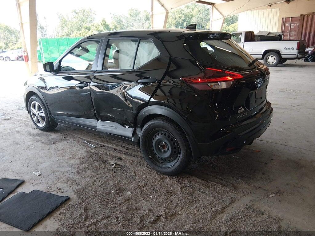 3N1CP5BV6SL475580 2025 NISSAN KICKS PLAY photo no. 3
