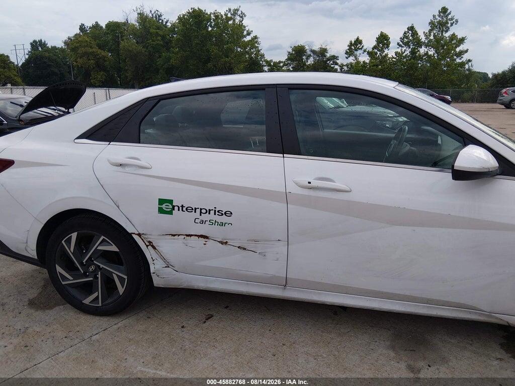 KMHLS4DG5SU031922 2025 HYUNDAI ELANTRA photo no. 9