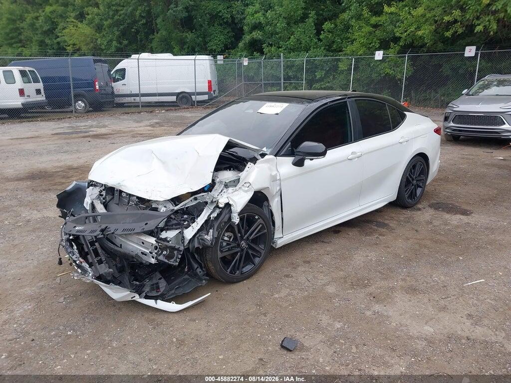 4T1DAACK9SU173931 2025 TOYOTA CAMRY photo no. 2