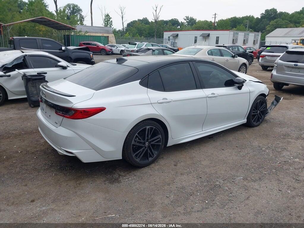4T1DAACK9SU173931 2025 TOYOTA CAMRY photo no. 4