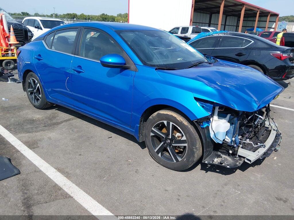 3N1AB8CV2SY238433 2025 NISSAN SENTRA photo no. 1