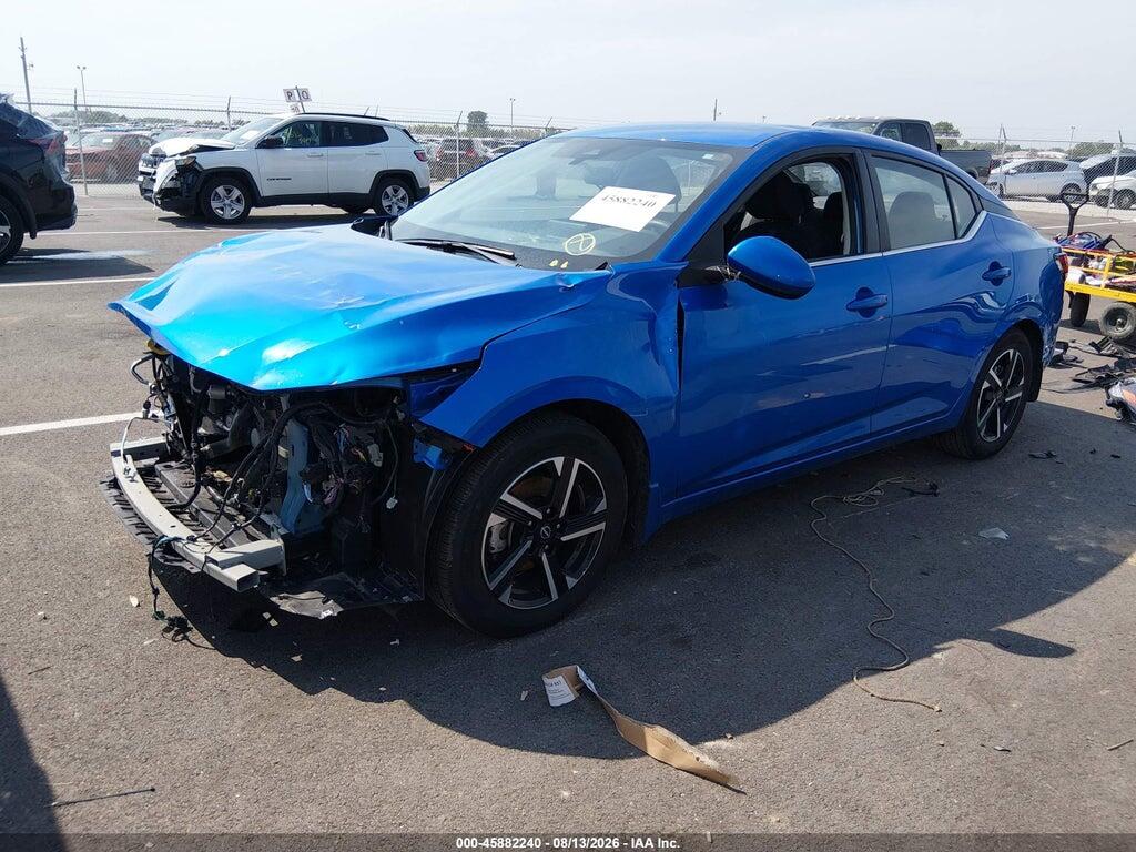3N1AB8CV2SY238433 2025 NISSAN SENTRA photo no. 2