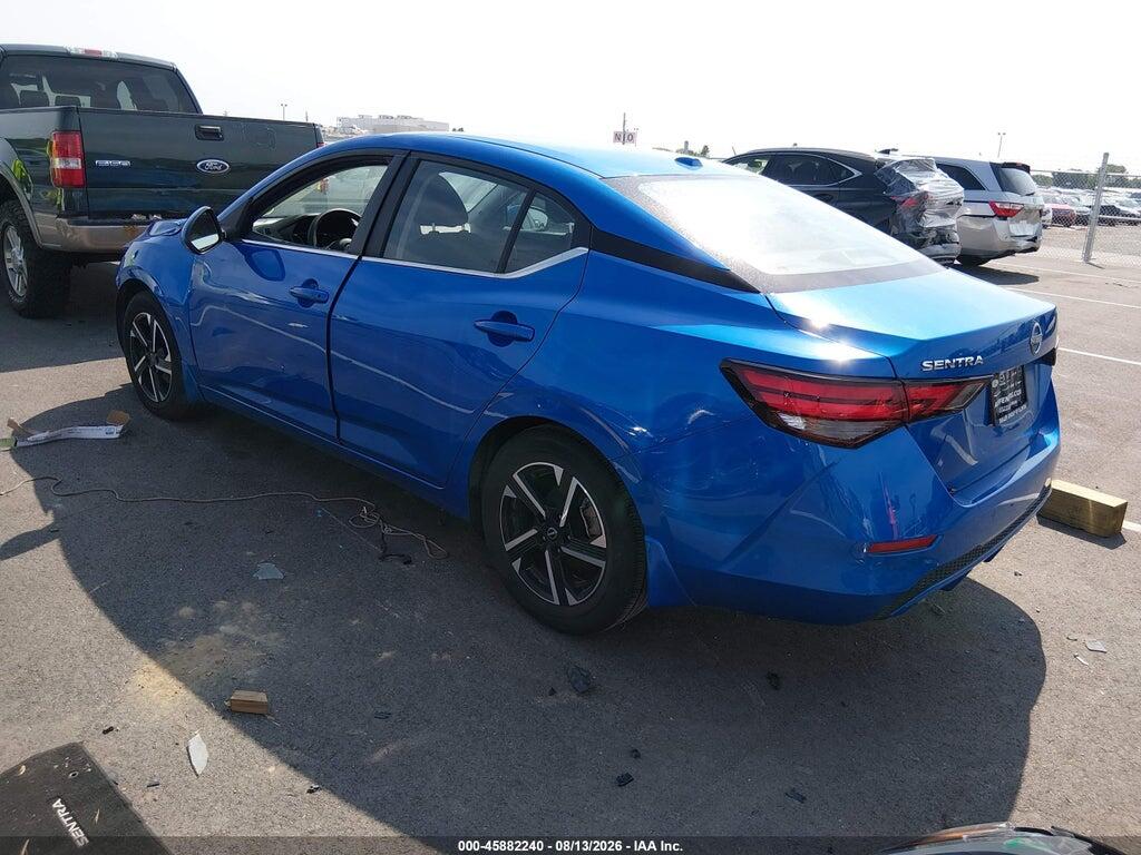 3N1AB8CV2SY238433 2025 NISSAN SENTRA photo no. 3
