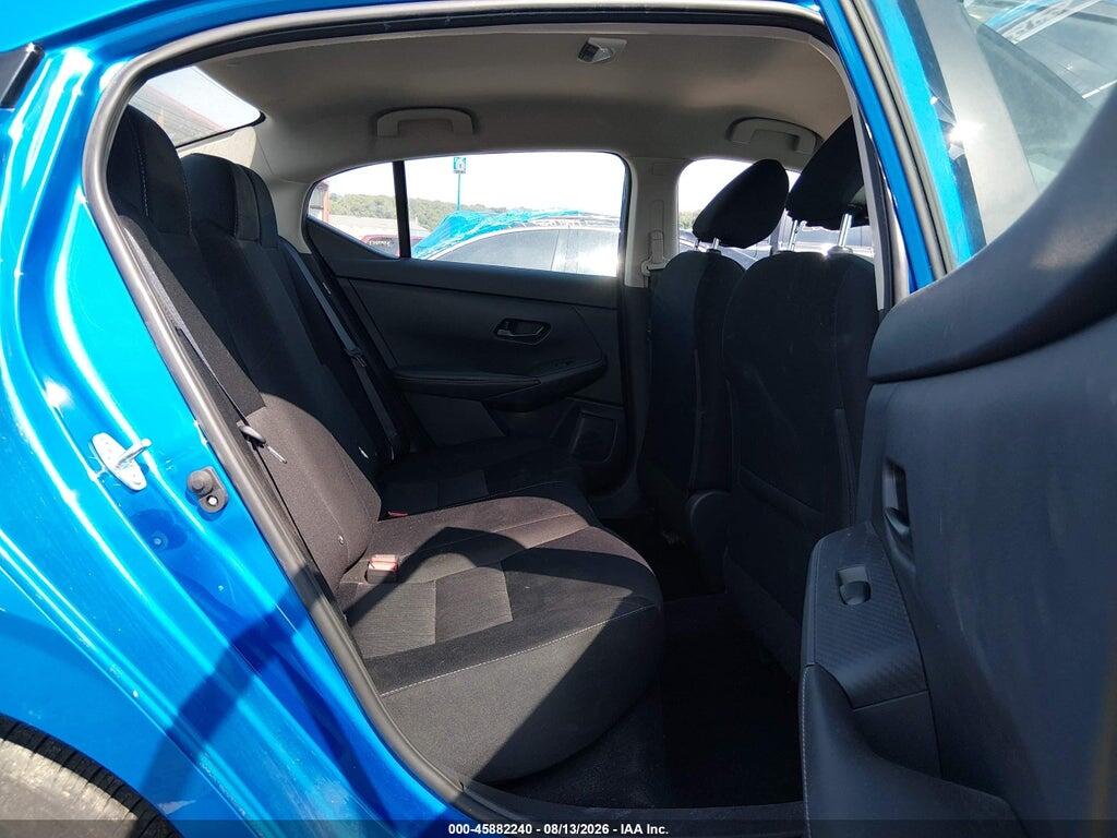 3N1AB8CV2SY238433 2025 NISSAN SENTRA photo no. 8