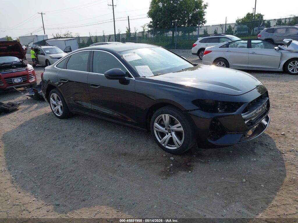 2025 AUDI ALL-NEW A5 WAU2BCFU9SN053345