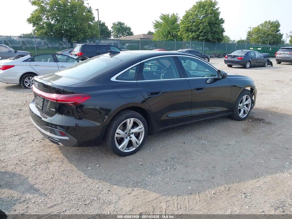 WAU2BCFU9SN053345 2025 AUDI ALL-NEW A5 photo no. 4