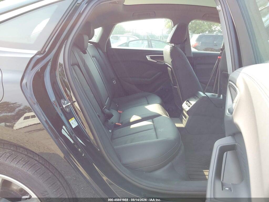 WAU2BCFU9SN053345 2025 AUDI ALL-NEW A5 photo no. 8