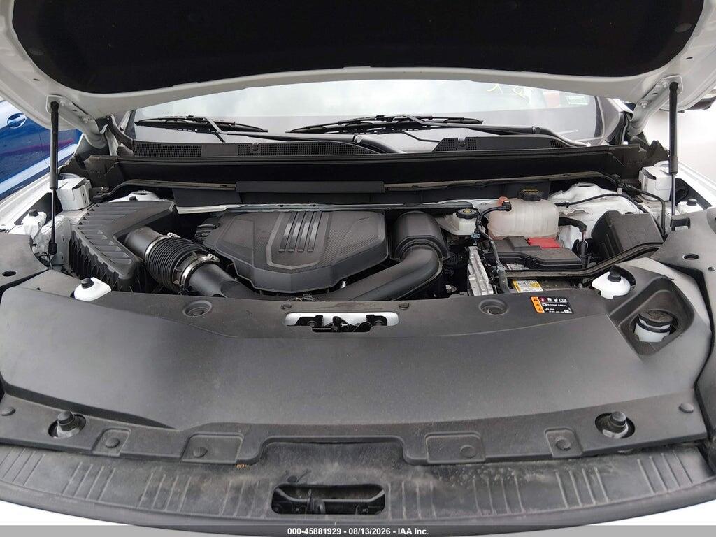 5GAEVARS4SJ216658 2025 BUICK ENCLAVE photo no. 10